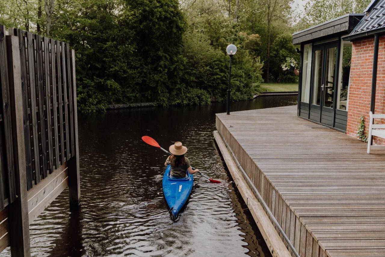 B&B Oan'T Wetter Dokkum Extérieur photo